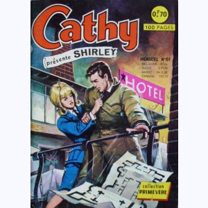 Cathy : n° 61, Shirley : Mission secrète en Norvège