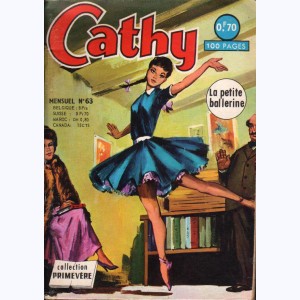 Cathy : n° 63, La petite ballerine