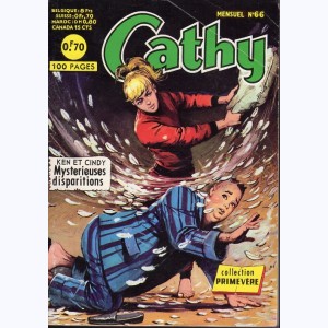 Cathy : n° 66, Ken et Cindy : Mystérieuses disparitions