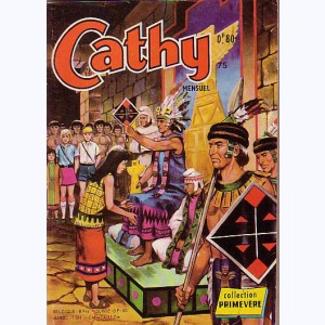 Cathy : n° 75, Le perroquet d'or