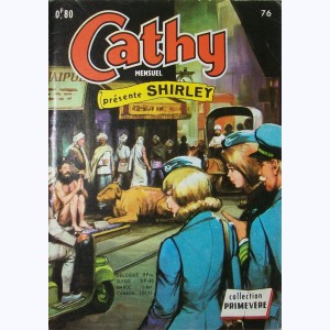 Cathy : n° 76, Shirley : La fille du Rajah