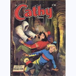 Cathy : n° 88, La chasse aux fantômes