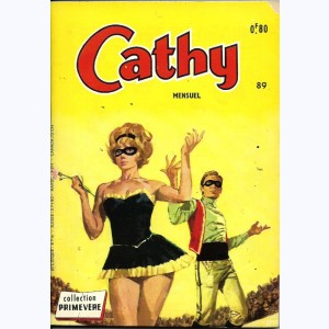 Cathy : n° 89, Surprises au cirque