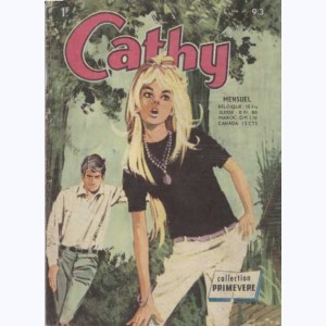 Cathy : n° 93, Les sortilèges de l'étang de l'or