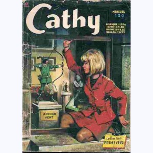 Cathy : n° 100, Mon oncle le détective