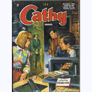 Cathy : n° 102, Un fameux scénario