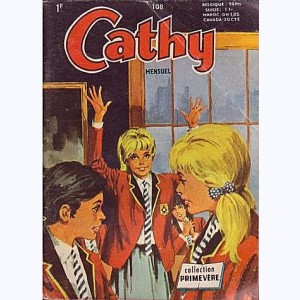 Cathy : n° 108, L'écharpe