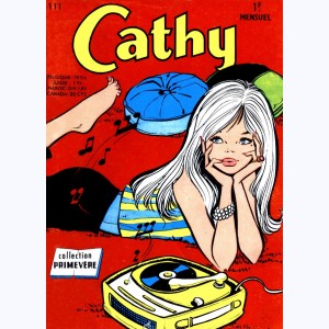 Cathy : n° 111, L'énigme du 13ème tableau