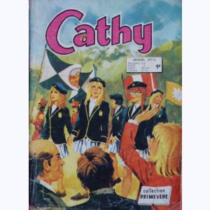 Cathy : n° 116, L'imposteur du collège de Rocky Mountains