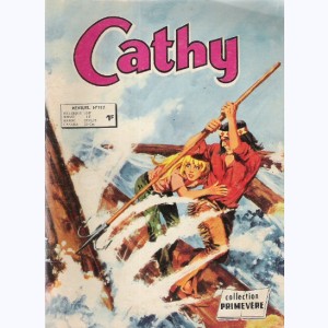 Cathy : n° 117, Le totem pourpre