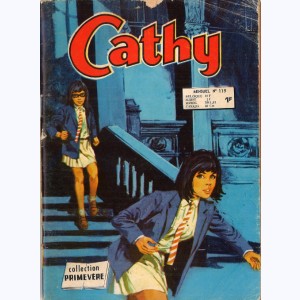 Cathy : n° 119, Le mystère du Prieuré