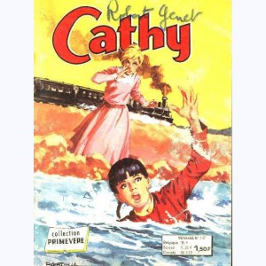 Cathy : n° 137, Le sampan de Mah-Show