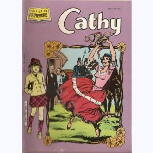 Cathy : n° 221, Le secret de la danseuse gitane