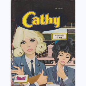 Cathy : n° 229, Shirley et la mystérieuse Mona
