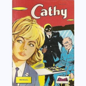 Cathy : n° 245, L'avion de ligne volé Shirley