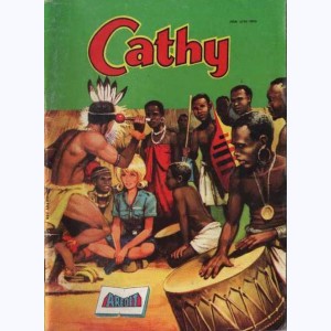 Cathy : n° 246, Shirley en safari