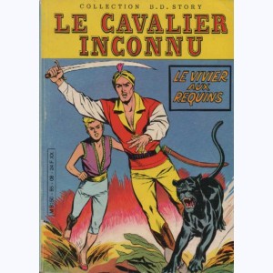 Le Cavalier Inconnu (2ème Série) : n° 4, Le vivier aux requins