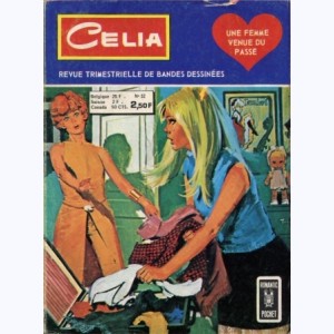 Celia : n° 52, Une femme venue du passé