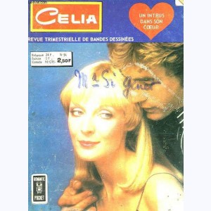 Celia : n° 54, Un intrus dans son coeur