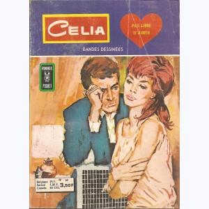 Celia : n° 63, Pas libre d'aimer