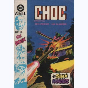 Choc (3ème Série) : n° 3, Le tank kidnappé