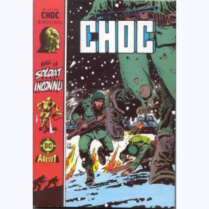 Choc (3ème Série) : n° 14, Sgt Rock : Une terre de mort