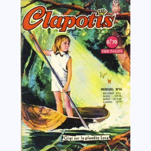 Clapotis : n° 14, Gigi sur la planète Lora
