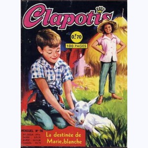 Clapotis : n° 16, La destinée de Marie-Blanche
