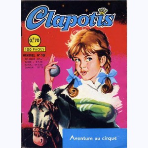 Clapotis : n° 18, Aventure au cirque