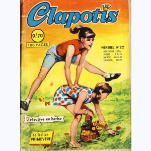 Clapotis : n° 22, Détective en herbe