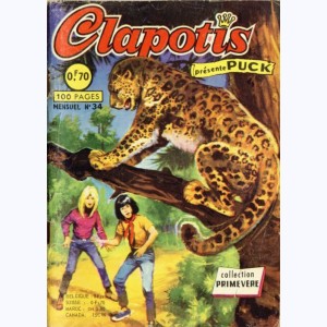Clapotis : n° 34, Puck et le léopard