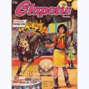 Clapotis : n° 42, Rory chien de cirque