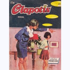 Clapotis : n° 51, Pas de rebelle à Manorcliff ...
