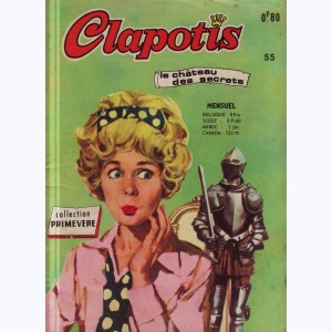 Clapotis : n° 55, Le château des secrets