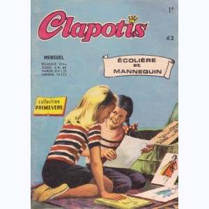 Clapotis : n° 62, Ecolière et mannequin