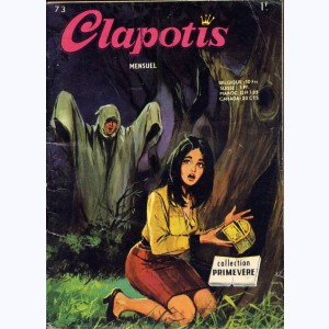Clapotis : n° 73, Mystère au château du faucon