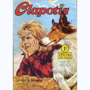 Clapotis (HS) : n° 3 / 66, Spécial 3/66 : Le rubis de Rasmadin