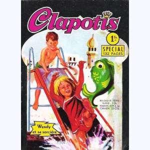 Clapotis (HS) : n° 2 / 67, Spécial 2/67 : Wendy et sa sorcière