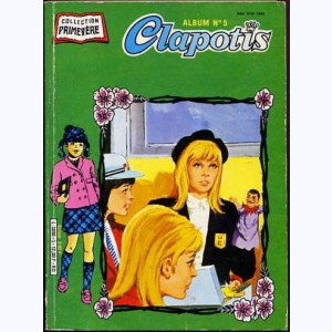 Clapotis (Album) : n° 5, Recueil 5 (181, 182, 183)