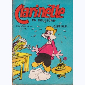 Clarinette : n° 48, Clarinette et les champignons