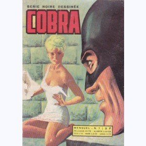 Cobra : n° 7, Un poker de cadavres