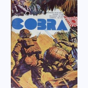 Cobra (2ème Série) : n° 6, Tonnerre sur les Ardennes