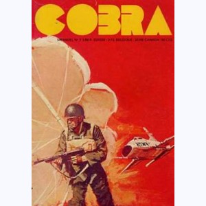 Cobra (2ème Série) : n° 7, Dans la nuit