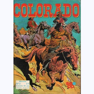 Colorado (2ème Série) : n° 3, Johnny Flame épisode XIII
