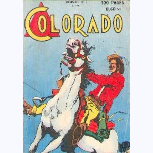 Colorado Kid : n° 1, RANDAL le Cavalier au coeur d'or