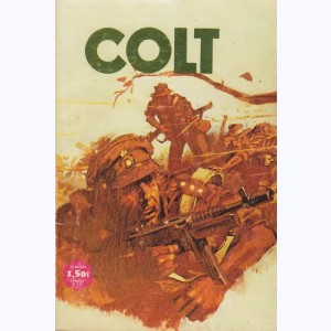 Colt : n° 42, L'homme à l'épée