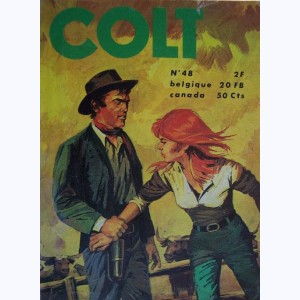 Colt : n° 48, Le secret du marais