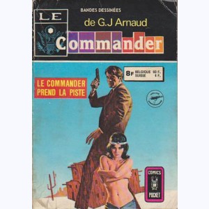Le Commander (Album) : n° 3710, Recueil 3710 (07, 08)
