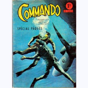Commando (Spécial) : n° 4 /65, Spécial 04/65 : Le retour de Marty