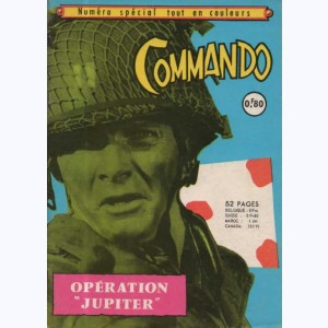Commando (Spécial) : n° 11 / 68, Spécial 11/68 : Opération "Jupiter"